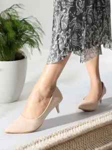 Carlton London Kitten Pumps Party Wear Heels