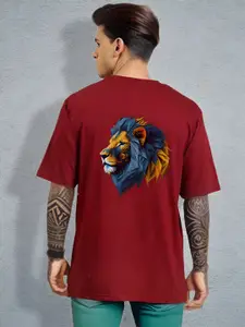 Elibolz Men Typography Printed T-shirt