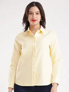 FableStreet Women Opaque Formal Shirt