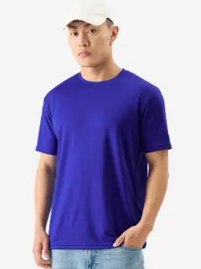 The Souled Store Men Applique T-shirt