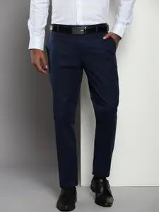 Tommy Hilfiger Men Mid-Rise Formal Trousers