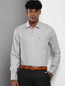 Tommy Hilfiger Men Opaque Casual Shirt