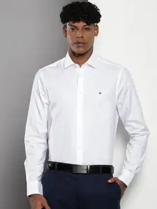 Tommy Hilfiger Men Slim Fit Opaque Casual Shirt