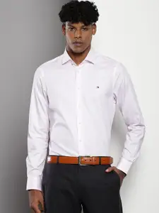Tommy Hilfiger Men Slim Fit Opaque Casual Shirt