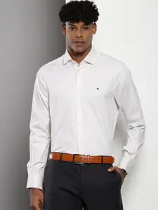 Tommy Hilfiger Men Slim Fit Opaque Casual Shirt