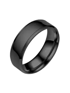 Drip Project Men Band Finger Ring