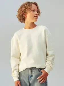 H&M Round Neck Sweatshirts