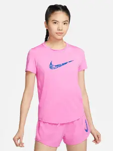 Nike One Swoosh Dri-FIT Short-Sleeve Running Top