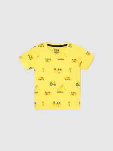 max Boys Printed T-shirt