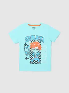 max Boys Printed T-shirt
