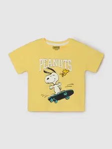 max Boys Printed T-shirt