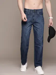 Roadster Men Relaxed Fit Pure Cotton Jeans