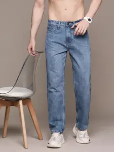 Roadster Men Relaxed Fit Pure Cotton Jeans