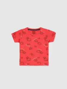 max Boys Printed Pockets T-shirt