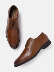Louis Philippe Men Leather Formal Derbys