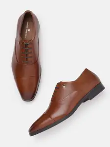 Louis Philippe Men Leather Formal Oxfords