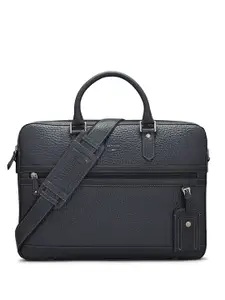 Da Milano Unisex Leather 16 Inch Laptop Bag