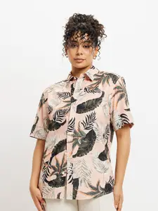 FREAKINS Women Floral Opaque Printed Casual Shirt