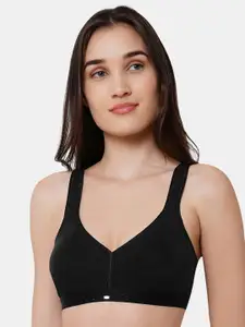 Soie Full Coverage Non Padded Seamless T-shirt Bra With All Day Comfort