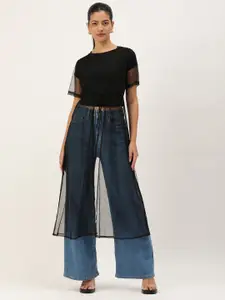 ANVI Be Yourself Longline Open Front Shrug