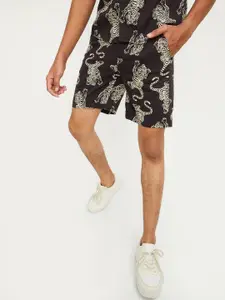 max Boys Floral Printed Shorts