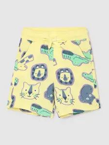 max Boys Printed Shorts