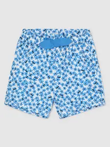 max Girls Floral Printed Shorts