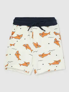 max Girls Conversational Printed Shorts