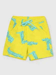 max Boys Printed Shorts
