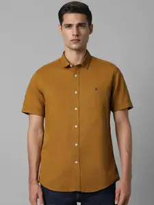 Louis Philippe Jeans Men Slim Fit Opaque Casual Shirt