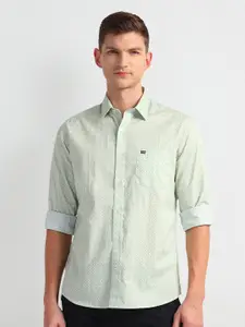 Arrow Sport Men Slim Fit Floral Opaque Printed Casual Shirt