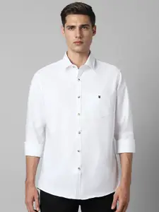 Louis Philippe Sport Men Slim Fit Opaque Casual Shirt