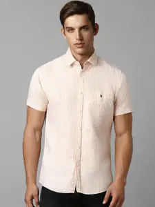 Louis Philippe Sport Men Slim Fit Opaque Casual Shirt