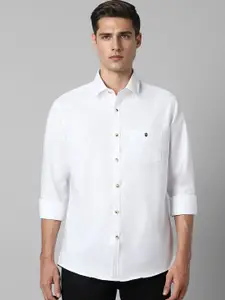 Louis Philippe Sport Men Slim Fit Opaque Casual Shirt