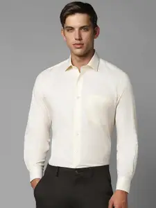 Luxure by Louis Philippe Men Opaque Formal Shirt