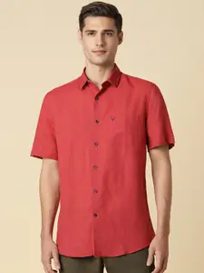Allen Solly Men Slim Fit Opaque Casual Shirt