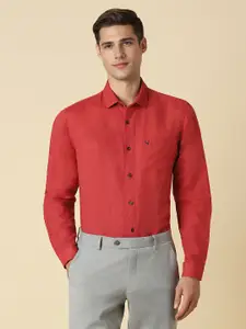 Allen Solly Men Slim Fit Opaque Formal Shirt