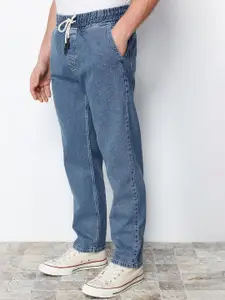 Trendyol Men Mid-Rise Light Fade Jeans