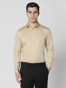 V Dot Men Slim Fit Opaque Party Shirt