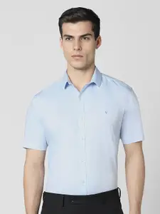 V Dot Men Slim Fit Opaque Party Shirt