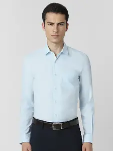 Peter England Men Slim Fit Opaque Formal Shirt