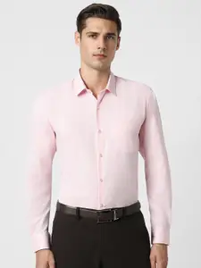 Peter England Men Opaque Formal Shirt