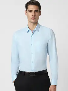 Peter England Men Slim Fit Opaque Formal Shirt