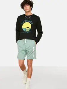 Trendyol Men Striped Shorts