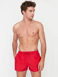 Trendyol Solid Men Regular Fit Shorts