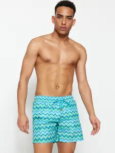 Trendyol Men Printed Shorts