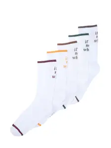 Trendyol Men Pack Of 5 Patterned Calf-Length Socks