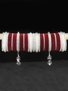 LAVAZZA Set Of 66 Bridal Chuda Bangles Set