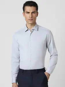 Van Heusen Slim Fit Opaque Formal Shirt