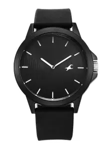 Fastrack Men Mother of Pearl Dial & Wrap Around Straps Analogue Watch 38024PP75W